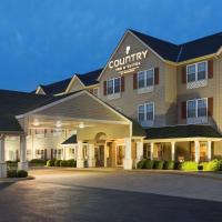 Country Inn & Suites by Radisson, Salina, KS, hotel perto de Salina Municipal Airport - SLN, Salina