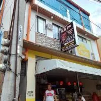 WJV INN NAGA, готель у місті Tina-an