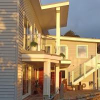 Luxurious waterfront accommodation: Dunedin şehrinde bir otel