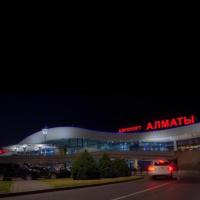 Апартаменты напротив аэропорта, hotel Almaty nemzetközi repülőtér - ALA környékén Turksib városában