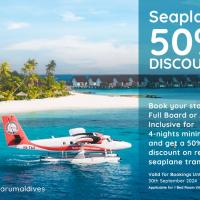 Fushifaru Maldives - 50 percent discount on transfers till 30 Sep 2024 on FB & AI for 04 nights or above, хотел в Fushifaru