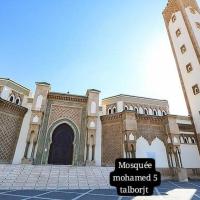 Moschea di Agadir，阿加迪爾Talborjt的飯店