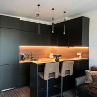 Designer studio apartment in Vilnius