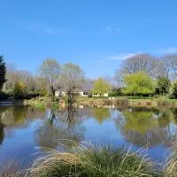 Le Domaine des Sources、Landévantのホテル