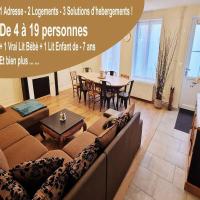 Le Grand Bourgeois, hotel cerca de Aeropuerto de Auxerre - Branches - AUF, Appoigny