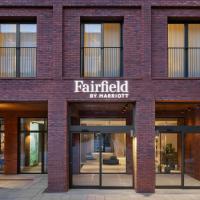 Fairfield by Marriott Copenhagen Nordhavn, hotel v Kodani (Østerbro)