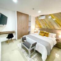 Hotel Olam Deluxe Valledupar: Valledupar'da bir otel
