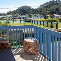 Heart of town, hotelli Coromandel Townissa