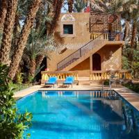 Riad auburge soleil, hotell i Ksebt nʼAït Hakka