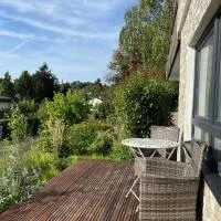 Moderne Ferienwohnung in Dilsberg, hotel en Neckargemünd