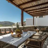 Ktima Drilli - Experience the authentic Naxian lifestyle, хотел в Áno Potamiá