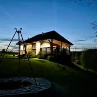 Bąbelkowa Chata Beskidy Domek z Balią Jacuzzi, hotel Gilowicében