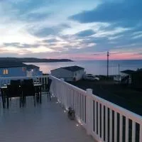Seaside Lodge Retreat in Eyemouth, hotelli kohteessa Eyemouth