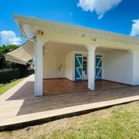 Villa Madikera、ル・ラモトンにあるマルティニーク・エメ・セゼール国際空港 - FDFの周辺ホテル