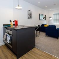 Contemporary 1 Bed Apartment Central Bolton