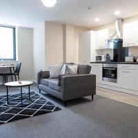 Bright & Modern 1 Bedroom Apartment Manchester