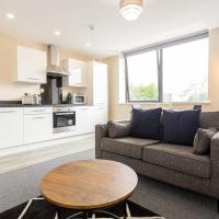 Modern & Bright 1 Bedroom Apartment Salford