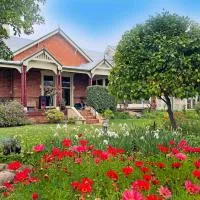 Gold and Grapes Garden Suites, hotel v destinaci Rutherglen