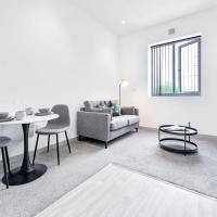 Modern and Bright 1 Bed Apartment Dudley