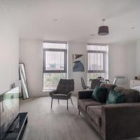 Modern Studio Apartment in Salford Great Views
