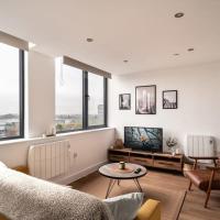 Sleek 1 Bedroom Apartment by Old Trafford、マンチェスター、オールド・トラッフォードのホテル