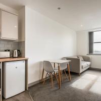 Modern 1 Bedroom Budget Apartment in Barnsley