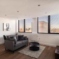 Modern & Spacious 1 Bed Apartment - Old Trafford, hotel di Old Trafford, Manchester