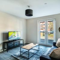 Spacious & Modern 2 Bed Apartment in Manchester
