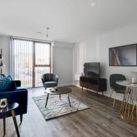 Bright 1 Bedroom Apartment, Central Birmingham