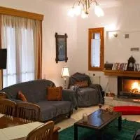 Forest Cosy House - Lagkadia Amazing View, hotel en Lagadia