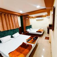 Green leaf Hotel, hotell i Ujjain