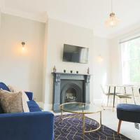 Kingsdown Hall Apartment 2 with Parking, hotel v Bristole (Cotham)