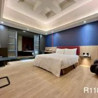 Holiday Motel, hotel a Tainan