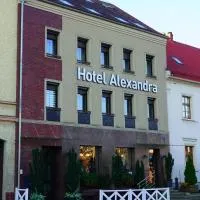 Hotel Alexandra, viešbutis mieste Olesno