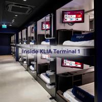 Kepler Club Kuala Lumpur Airport - KLIA T1 Landside, hotel cerca de Aeropuerto internacional de Kuala Lumpur - KUL, Sepang