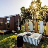 Blackiron Tiny House, Hotel in der Nähe vom Flughafen Collinsville - KCE, Thoopara