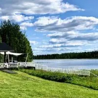 Kätkä Lake Lodge, hotel u gradu Tervola