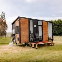 Harrington's on the Terrace - Luxmore by Tiny Away, hotel v destinaci Te Anau