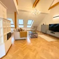 Leoben City Apartments - Premium Apartments 24 7, hotelli kohteessa Leoben
