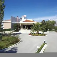 Iris Hotel, hotel i Thérmi