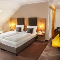 Hotel am Hachinger Bach by Blattl, hotel en Neubiberg