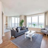 River View 2 Bed 2 Bath Flat - London City Airport, Excel, Pontoon Dock