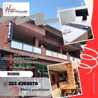 Hotel Penthouse、バイーア・ソラノのホテル