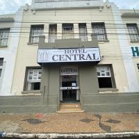 Hotel Central, hotel perto de Aeroporto de Araçatuba - ARU, Araçatuba