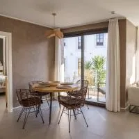 Apartamentos Las Indianas, hotel v destinaci Nueva de Llanes