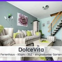 DolceVita - mit eingezäuntem Garten - WLAN - 2 Terrassen - gern mit Hund, hotelli kohteessa Walkenried