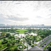 Vinhome Landmark Suites, hotell i Vinhomes Central Park i Ho Chi Minh-byen