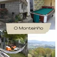 O Monteiriño, hotel i Arbo