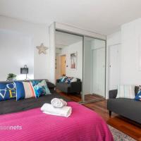 Studio Gem With Rooftop Space Prime Location