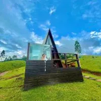 Hotel Pousada e sítio do Robinho، فندق في Timbe do Sul